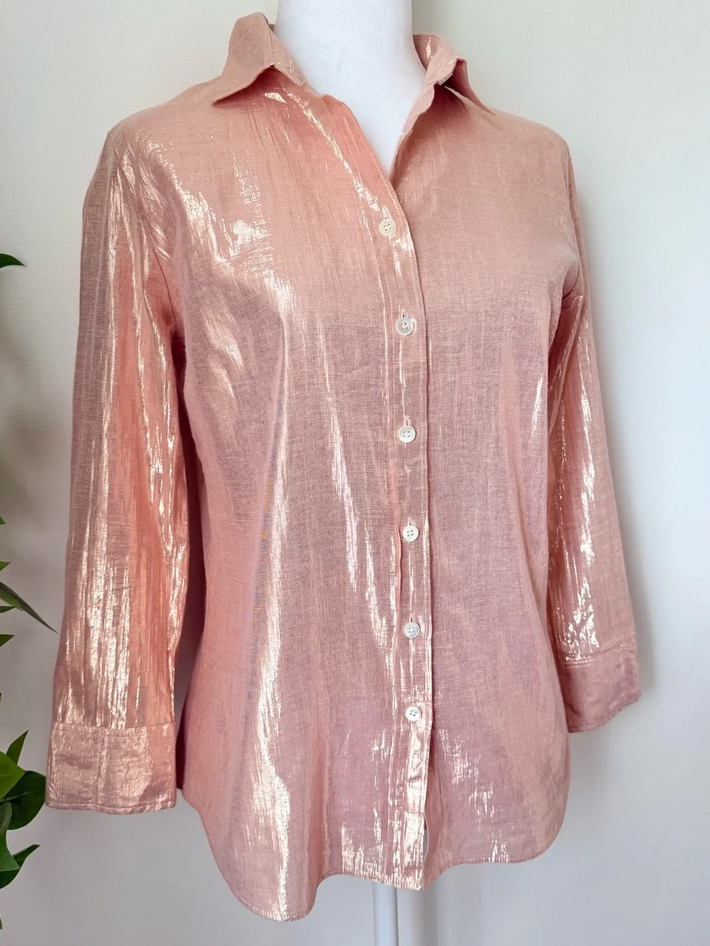 Shimmery J. Crew Blouse
